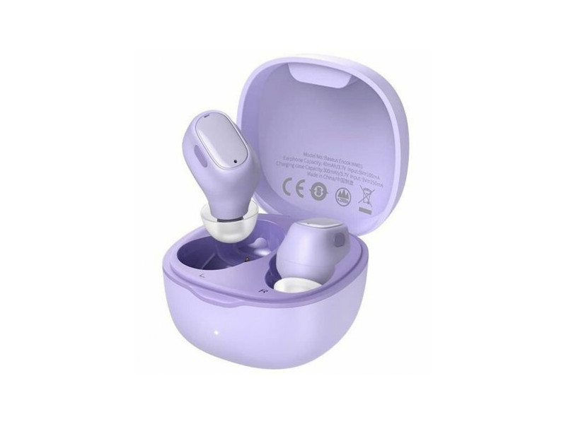 

Наушники TWS BASEUS Encok WM01 Purple (NGWM01-05)
