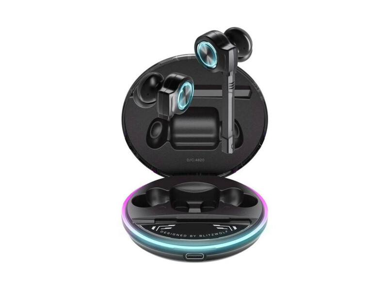 

Наушники с микрофоном BlitzWolf BW-FLB3 Black