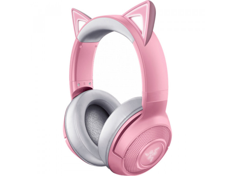 

Наушники с микрофоном Razer Kraken BT Kitty Edition Quartz (RZ04-03520100-R3M1)