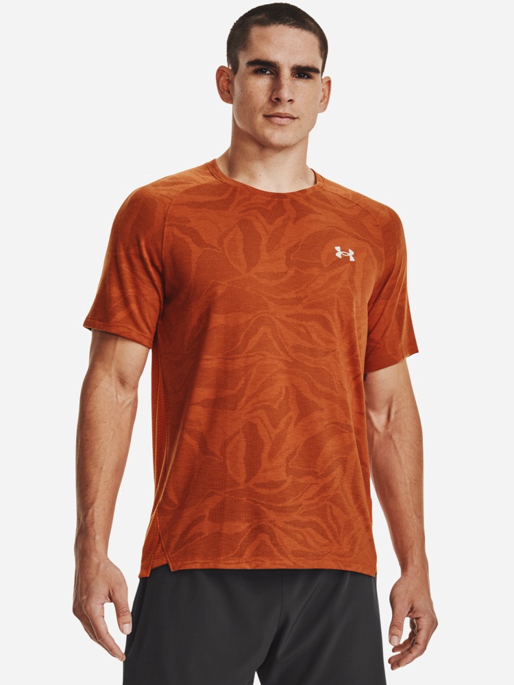 

Футболка Under Armour Ua Streaker Jacquard Tee 1369747-842 XXL Оранжевая