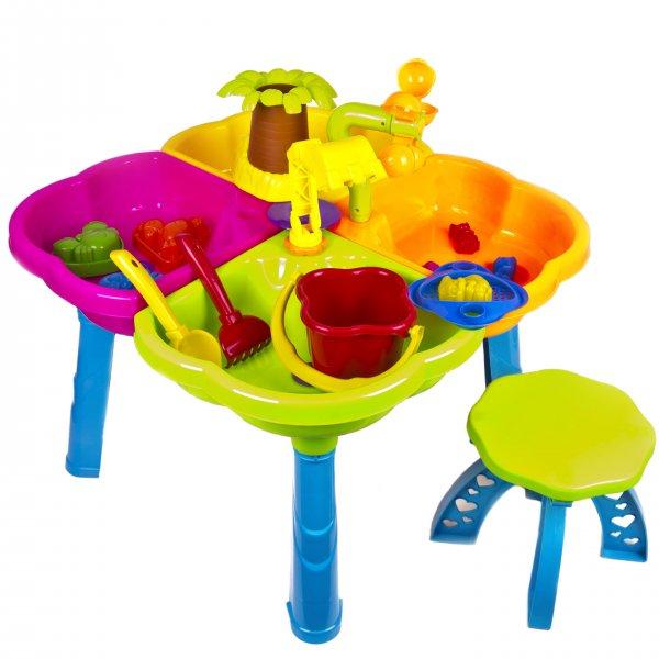 

Игровой столик для песка и воды Best Toys 01-121