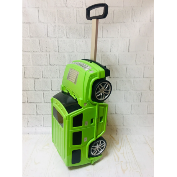 

Детский чемодан машина ДЖИП Best Toys 1182 ЗЕЛЕНЫЙ