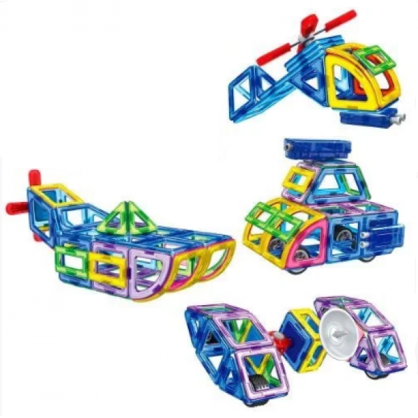

Магнитный конструктор Magnetic Best Toys 5001