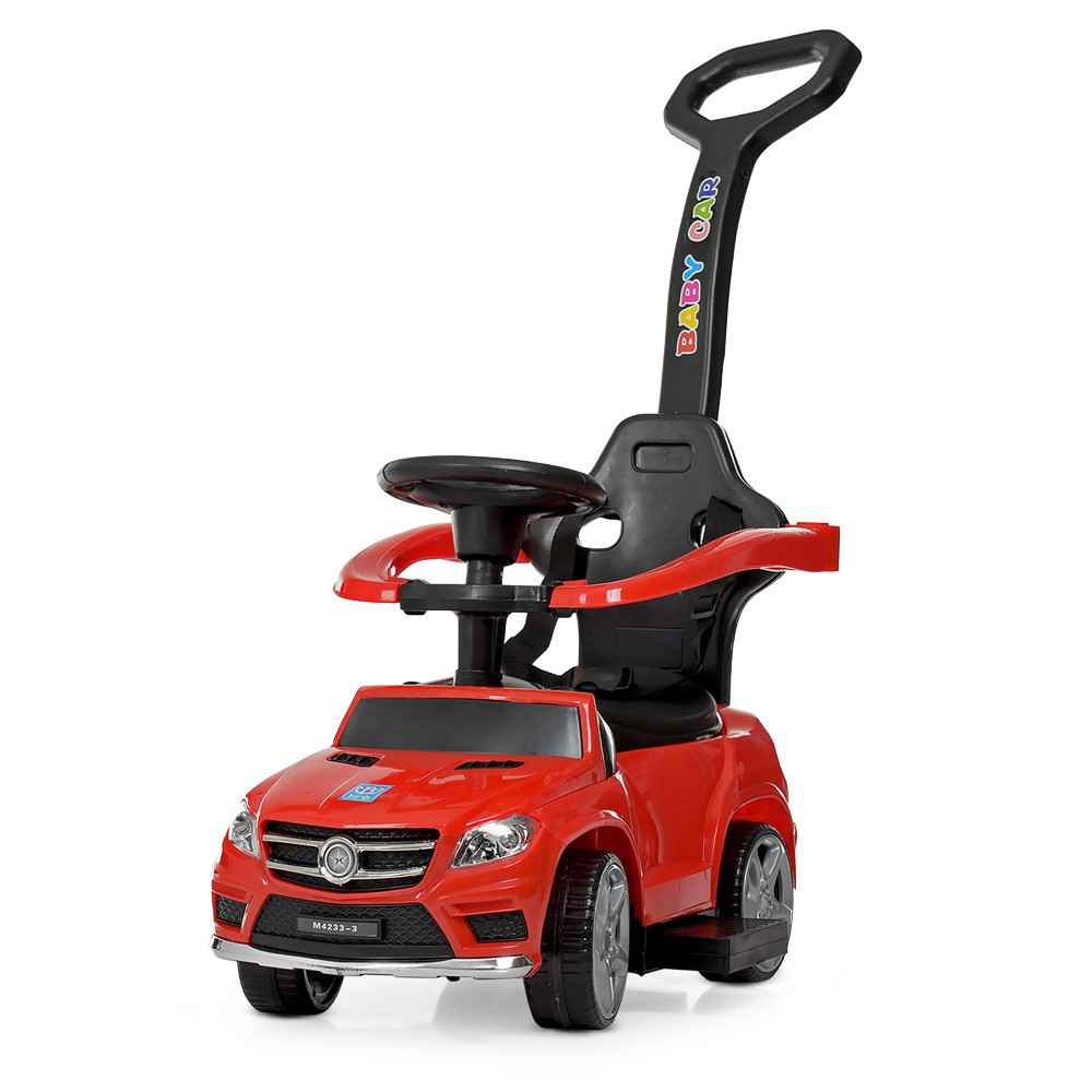 

Каталка толокар Bambi Best Toys 4233-3 с родительской ручкой