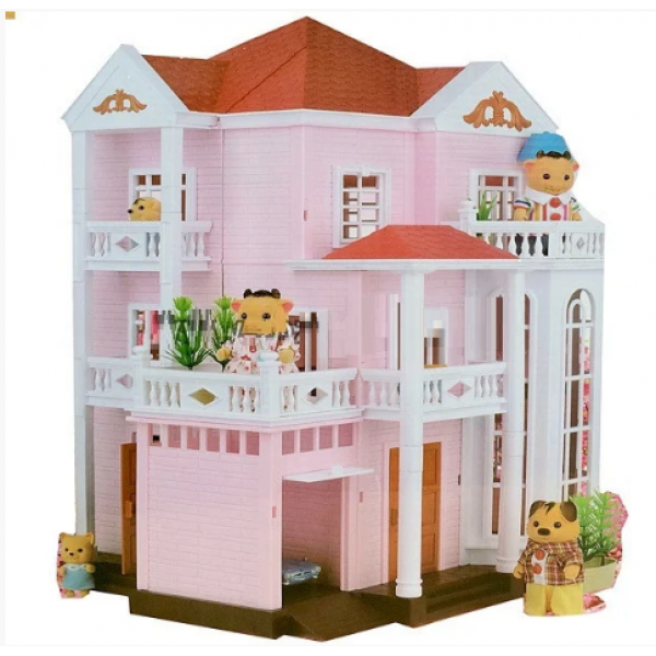 

Игровой набор "Большой дом со светом" Best Toys 1513