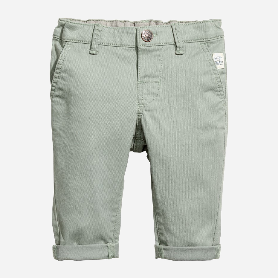 

Джинсы H&M 5286276 74 см Светлый хаки (01926482167)