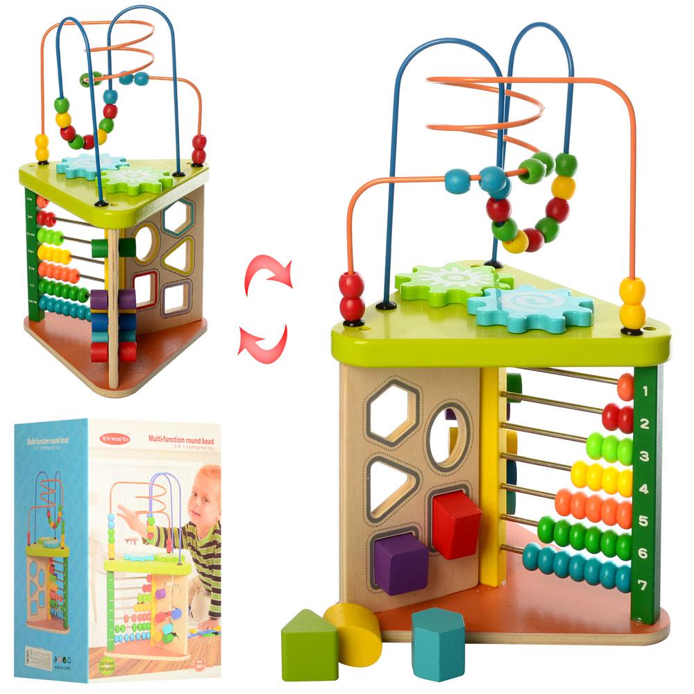 

Детский развивающий центр лабиринт сортер Best Toys 1258 (03168)