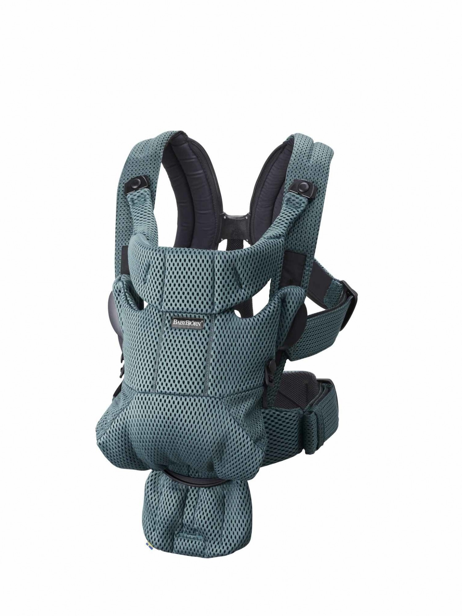 

Кенгуру-переноска BabyBjorn Move 3D Mesh Sage green, 7317680990389