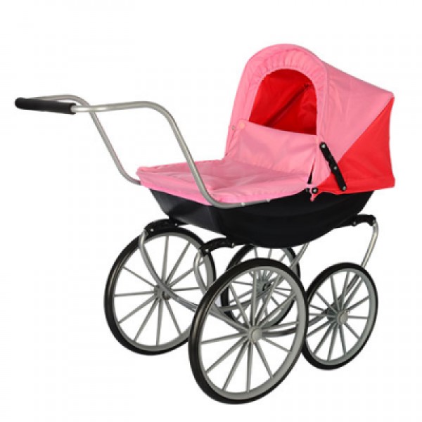 

Детская коляска для куклы Best Toys 9621 РОЗОВАЯ