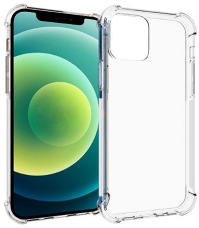 

Панель Drobak Acrylic Case with Airbag для Apple iPhone 11 Transparent