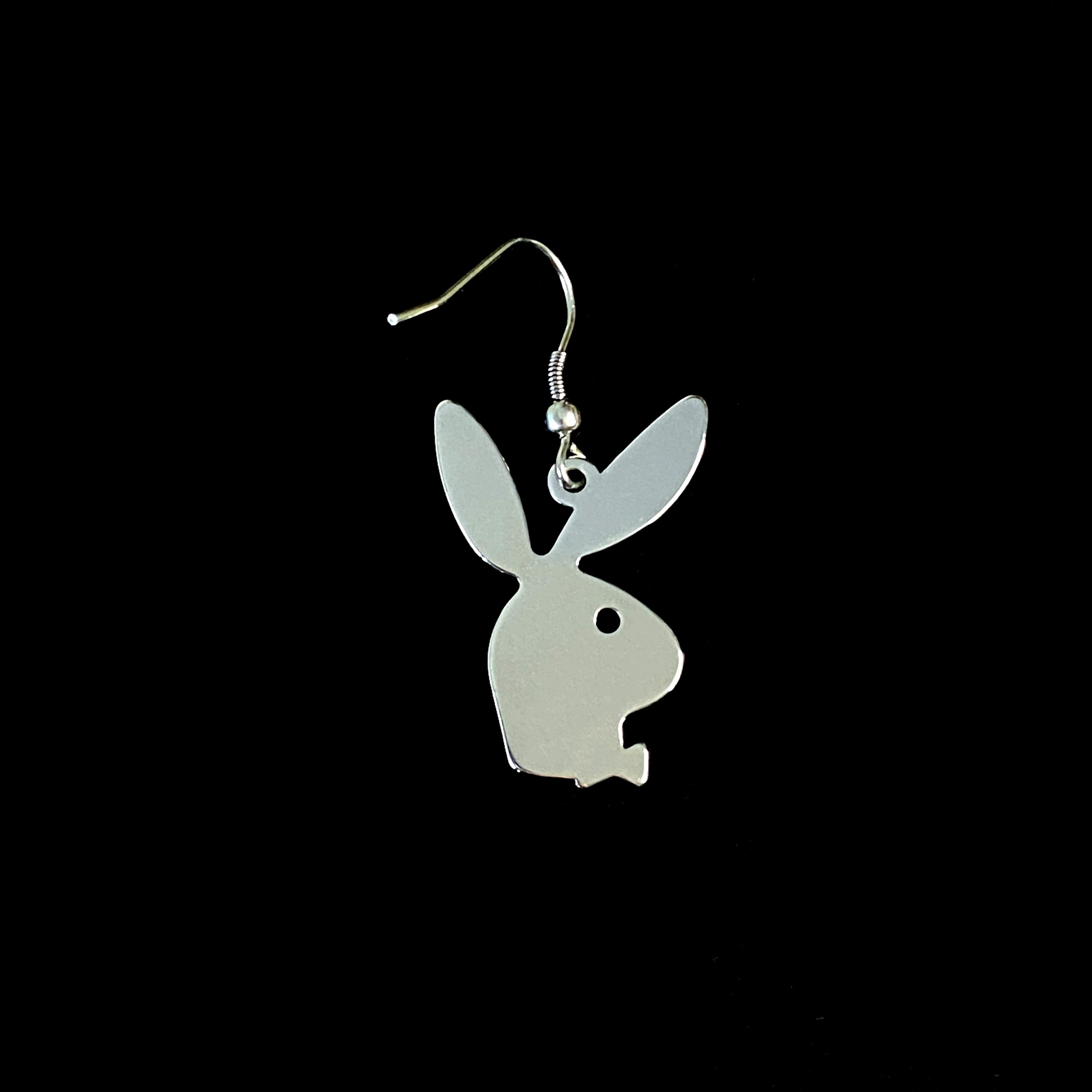 

Серьга из нержавеющей стали Playboy