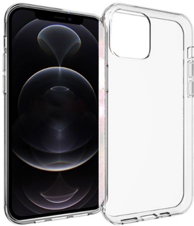

Панель Drobak Acrylic Case with Airbag для Apple iPhone 12 Mini Transparent