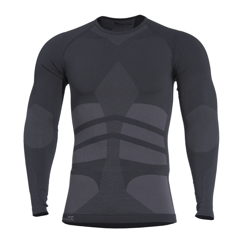 

Антибактериальное термобелье Pentagon PLEXIS SHIRT K11009 X-Large, Чорний