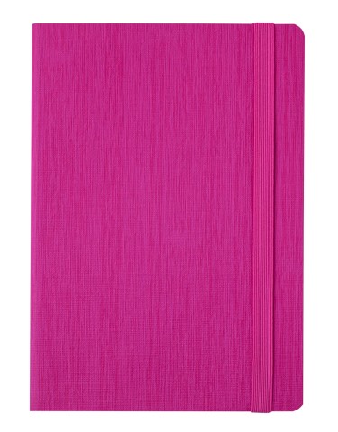 

Блокнот деловой Buromax COLOR TUNES А5 96 листов нелиновый искуственная кожа розовый (BM.295000-10)
