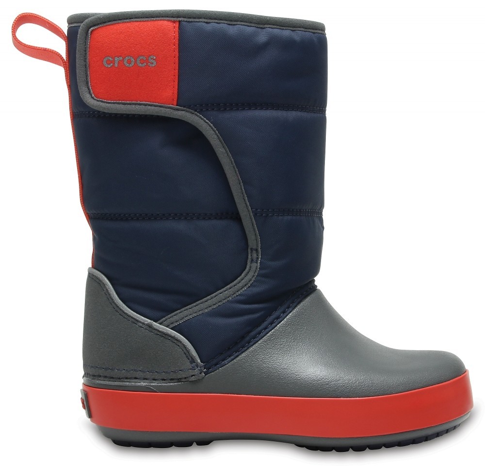 

Сапоги Crocs Kids LodgePoint Snow Boot K 204660-4HE-C10 27 Синий