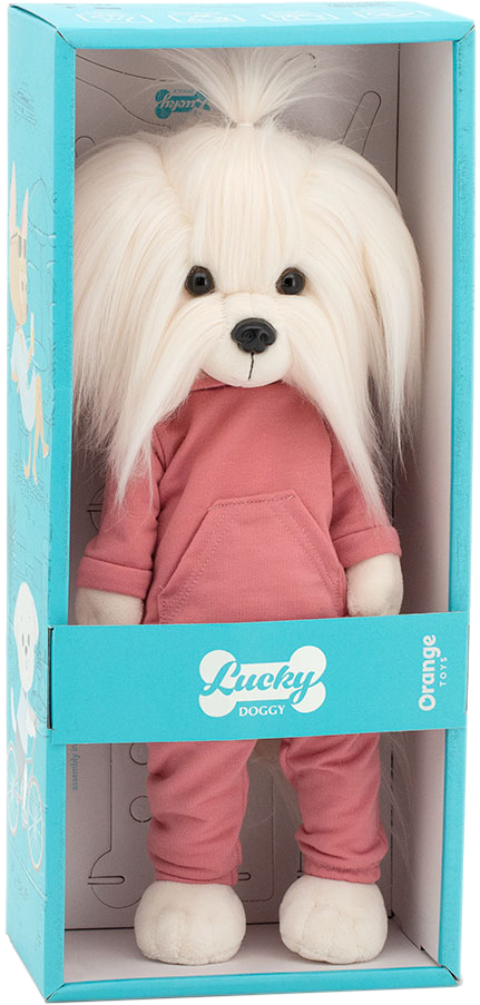 

Игрушка мягконабивная Orange Lucky Mimi: Клубничное мороженое (LD4/084)