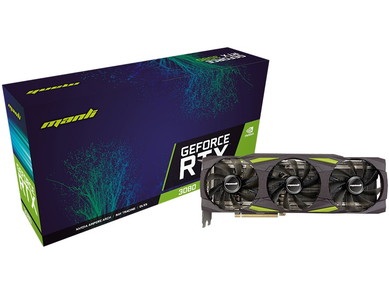 

Видеокарта Manli GeForce RTX 3080 10GB LHR (M3514+N612-01)
