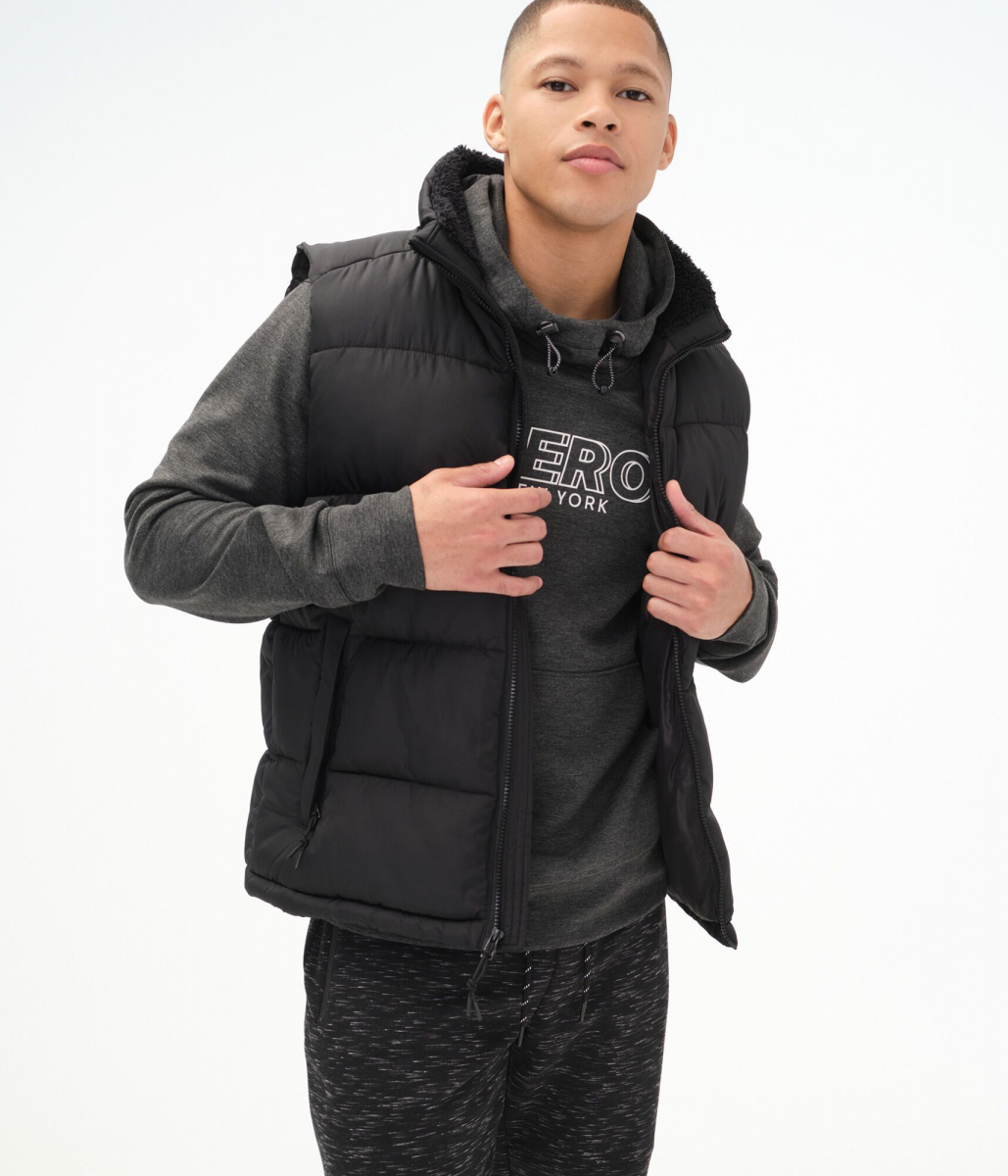 

Жилет утеплений AEROPOSTALE 0093623569  Черный, Жилет утеплений AEROPOSTALE 0093623569 S Черный
