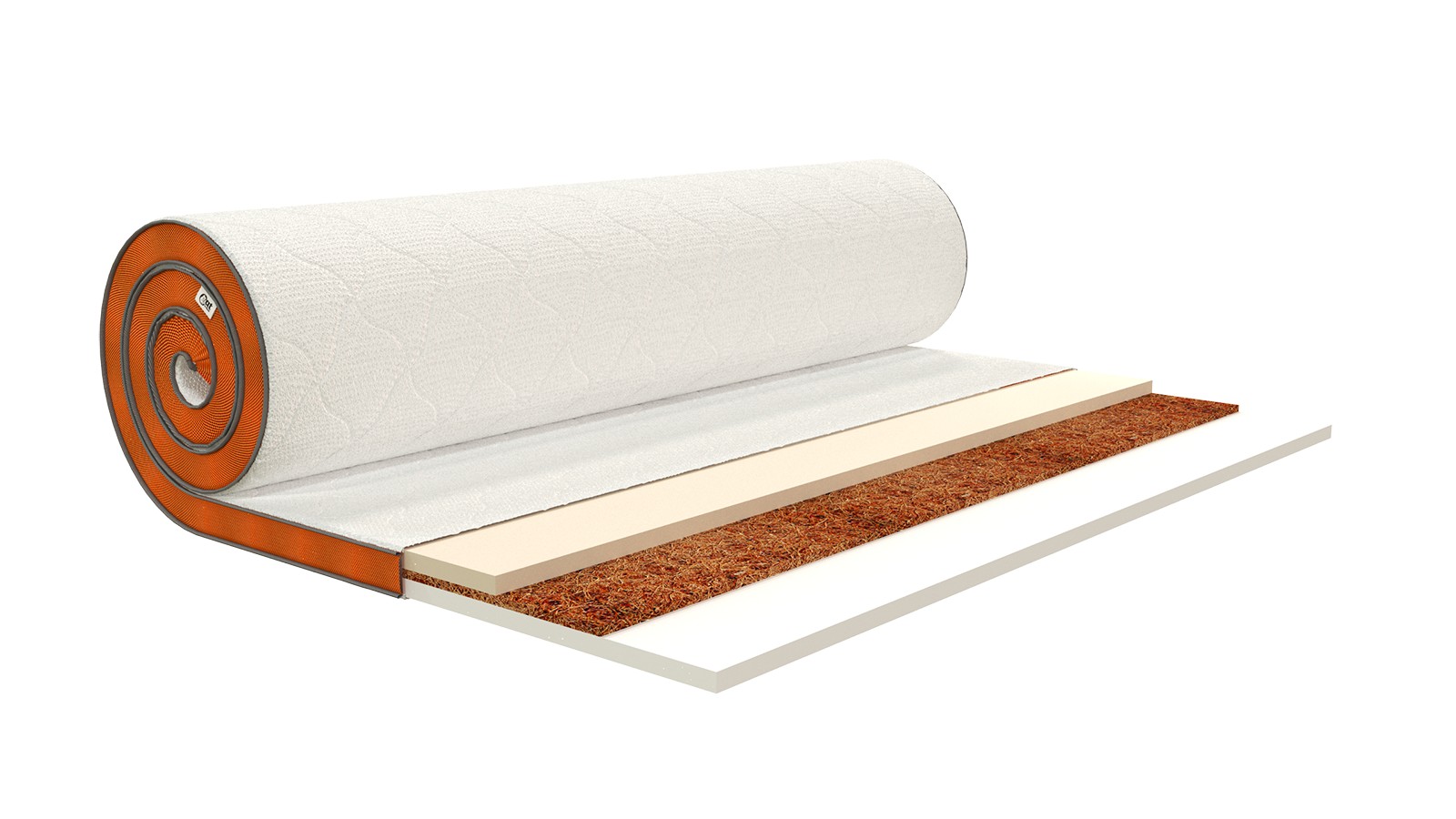 

Ортопедический топпер-футон для дивана Cat in Bed LITE MEMORY COCOS 160/200см
