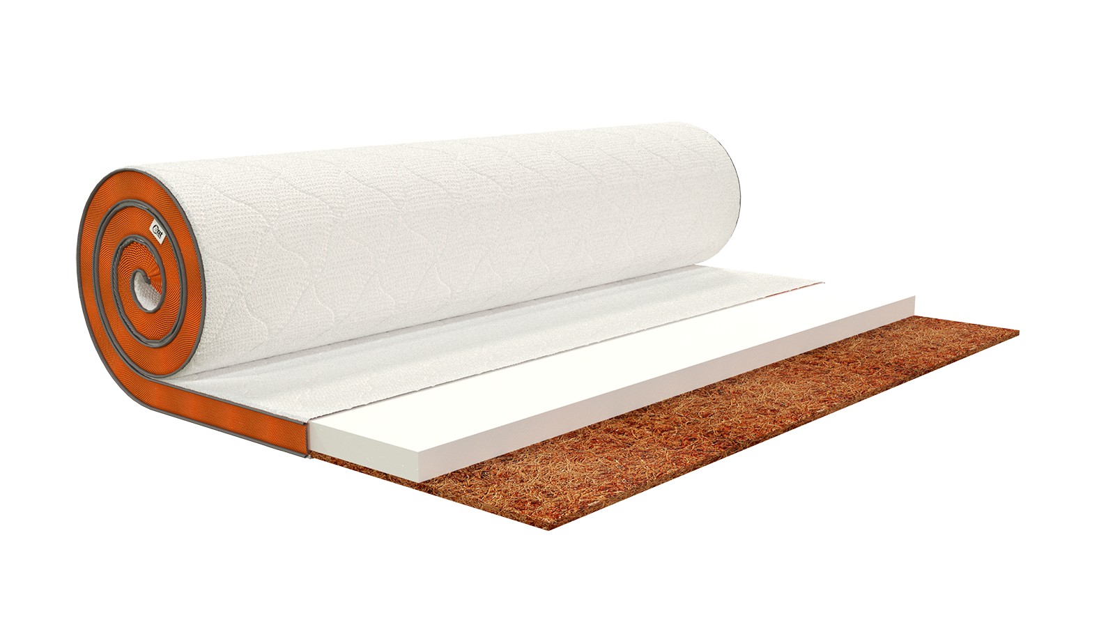 

Ортопедический топпер-футон для дивана Cat in Bed LITE COCOS 150/190см.