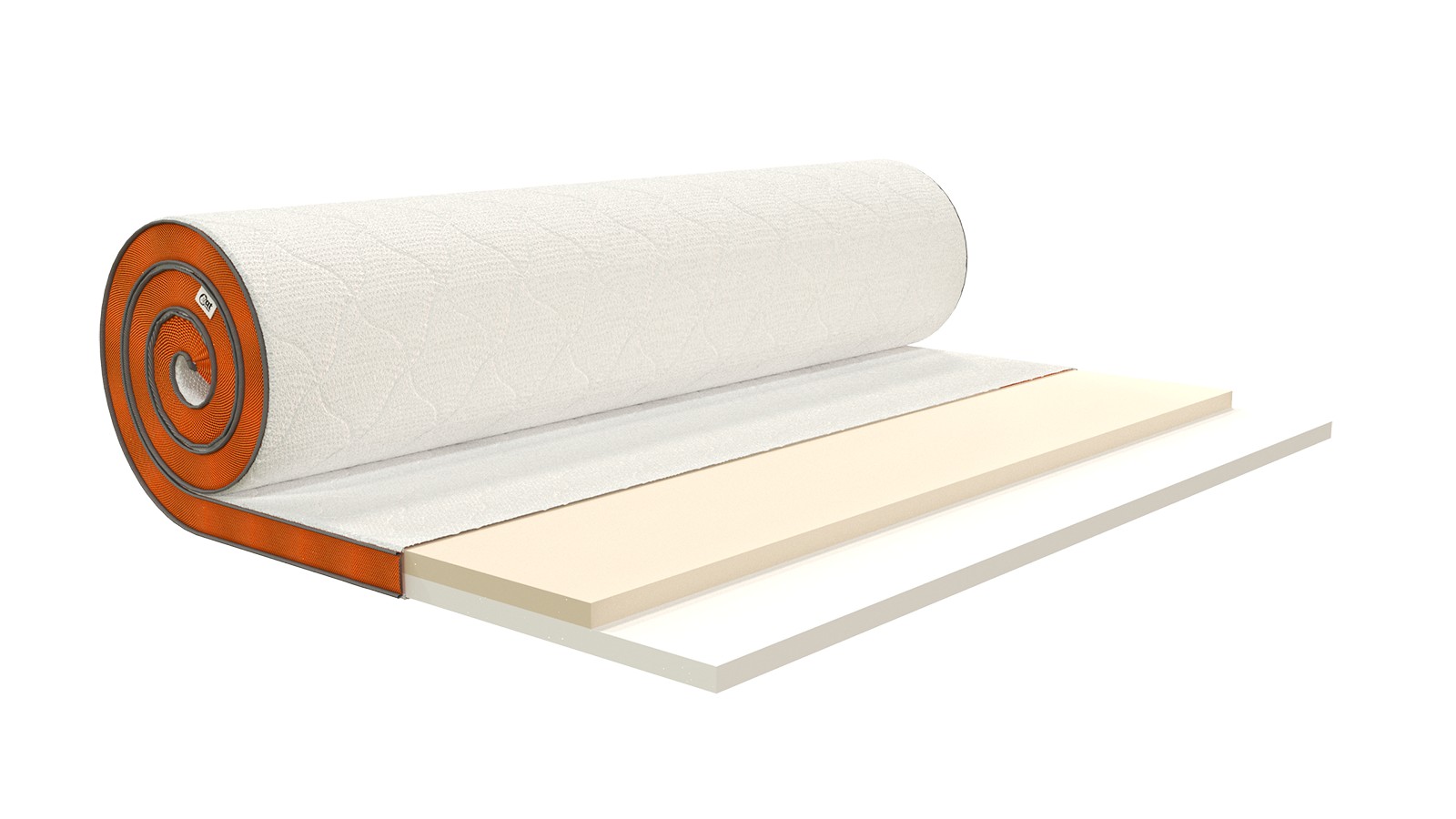 

Ортопедический топпер-футон для дивана Cat in Bed LITE Memory 120/200