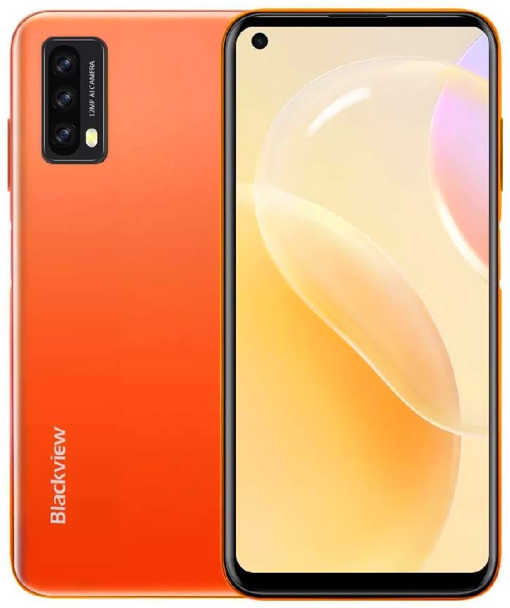 

Мобильный телефон Blackview A90 (4+64Gb, АКБ 4260 мАч) Orange