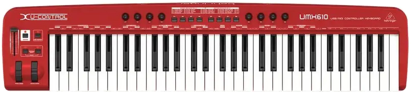 

MIDI-клавиатура Behringer U-Control UMX610 (BE-0625)