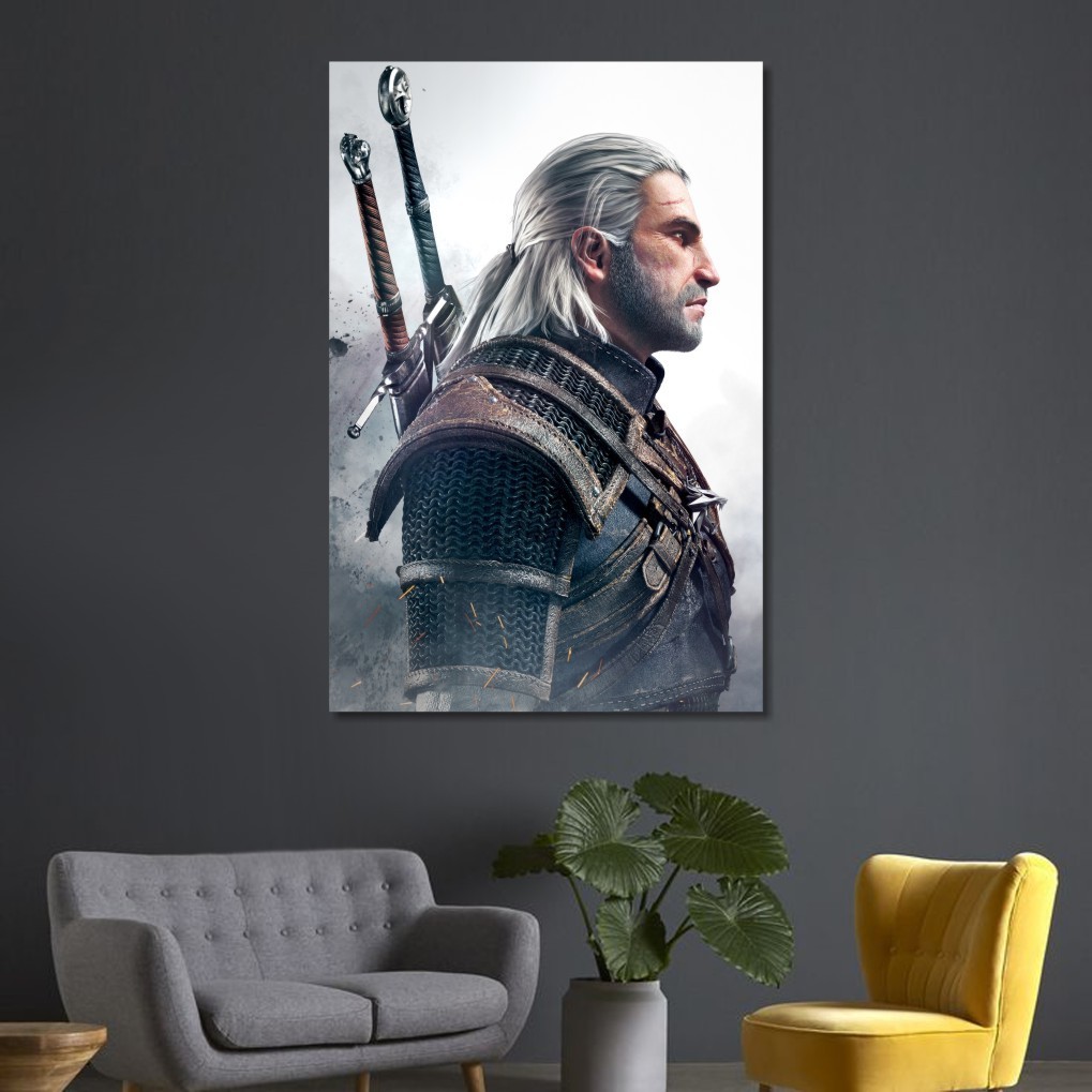

Картина Ведьмак 90x60 см (Код товара:00136-3)