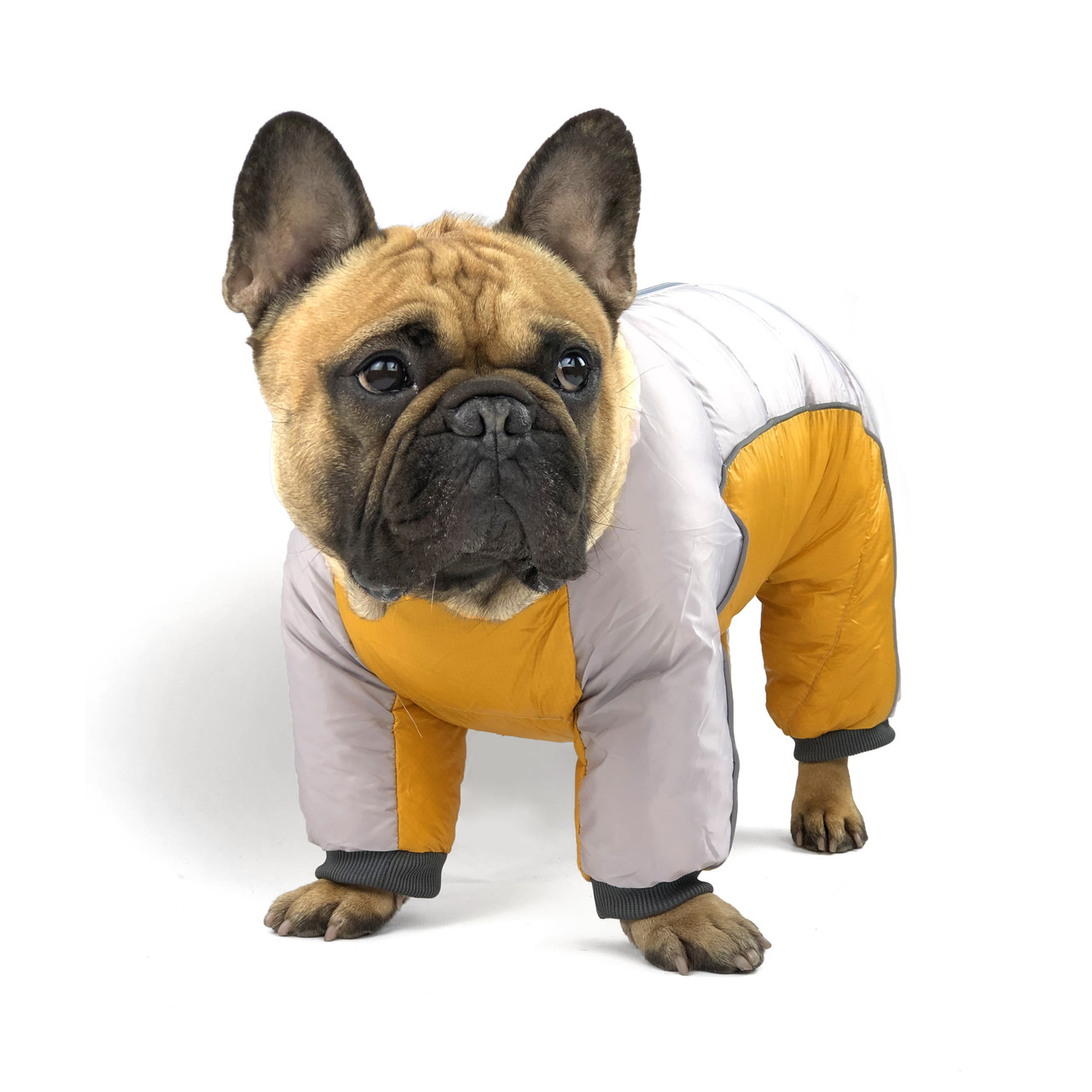 

Комбинезон для собак с закрытым животом Dresspet Sport M Orange