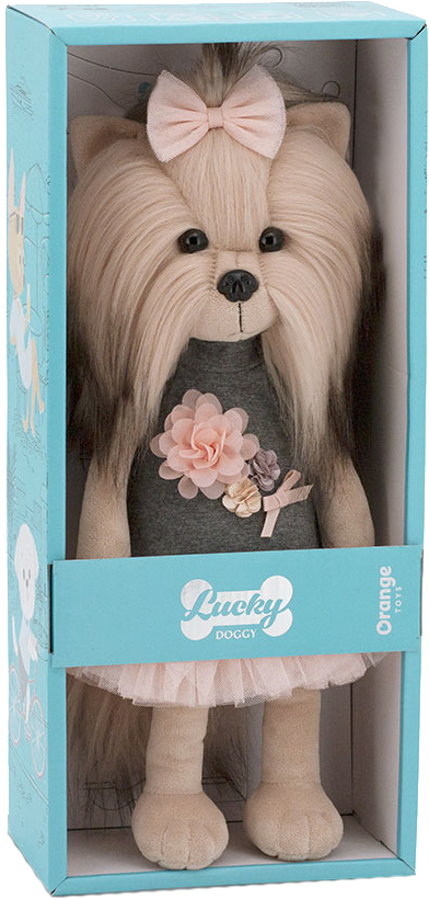 

Игрушка мягконабивная Orange Lucky Yoyo: Чайная роза (LD3/065)