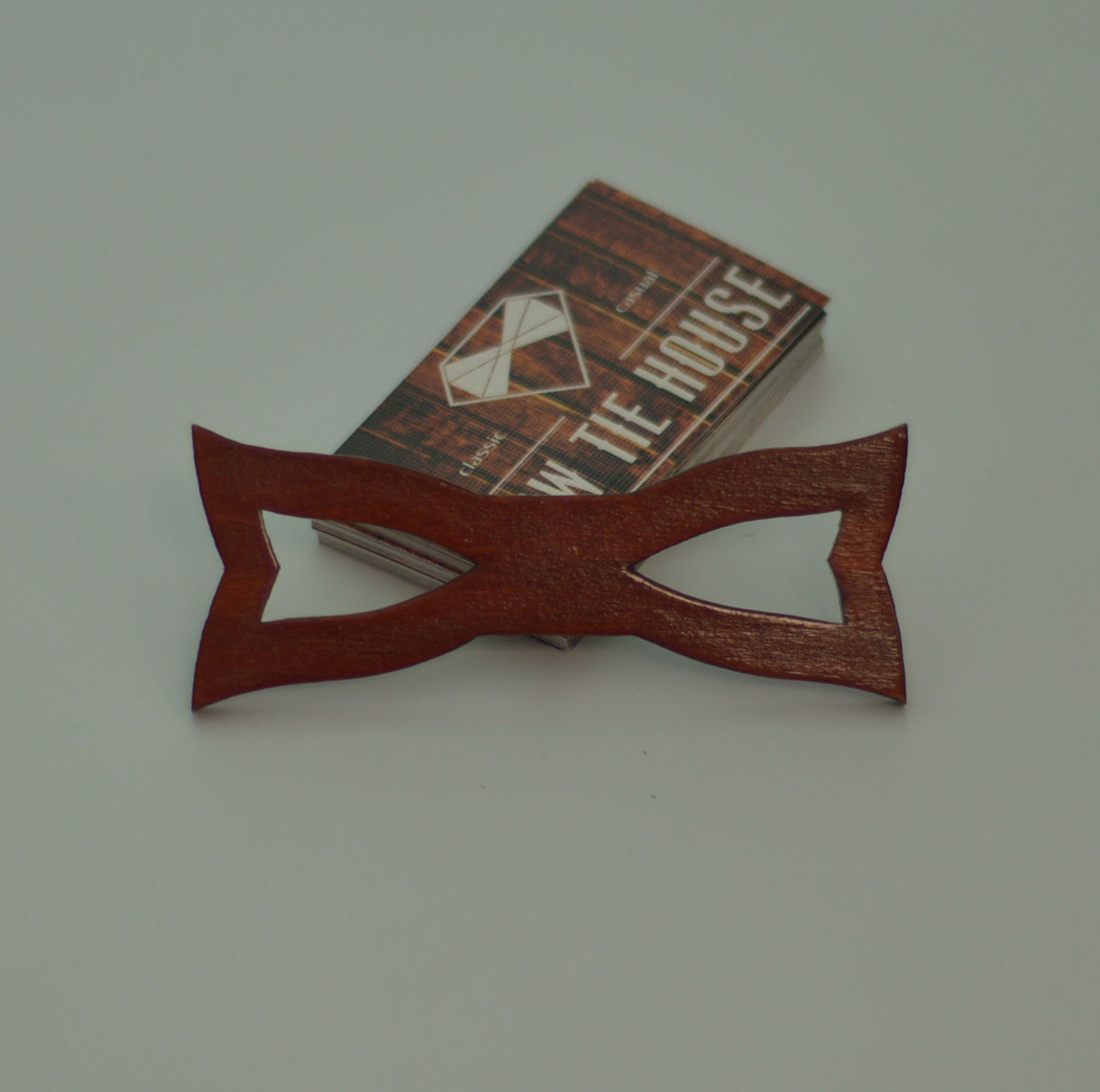 

Бабочка Bow Tie House Basic деревянная старинная 05307
