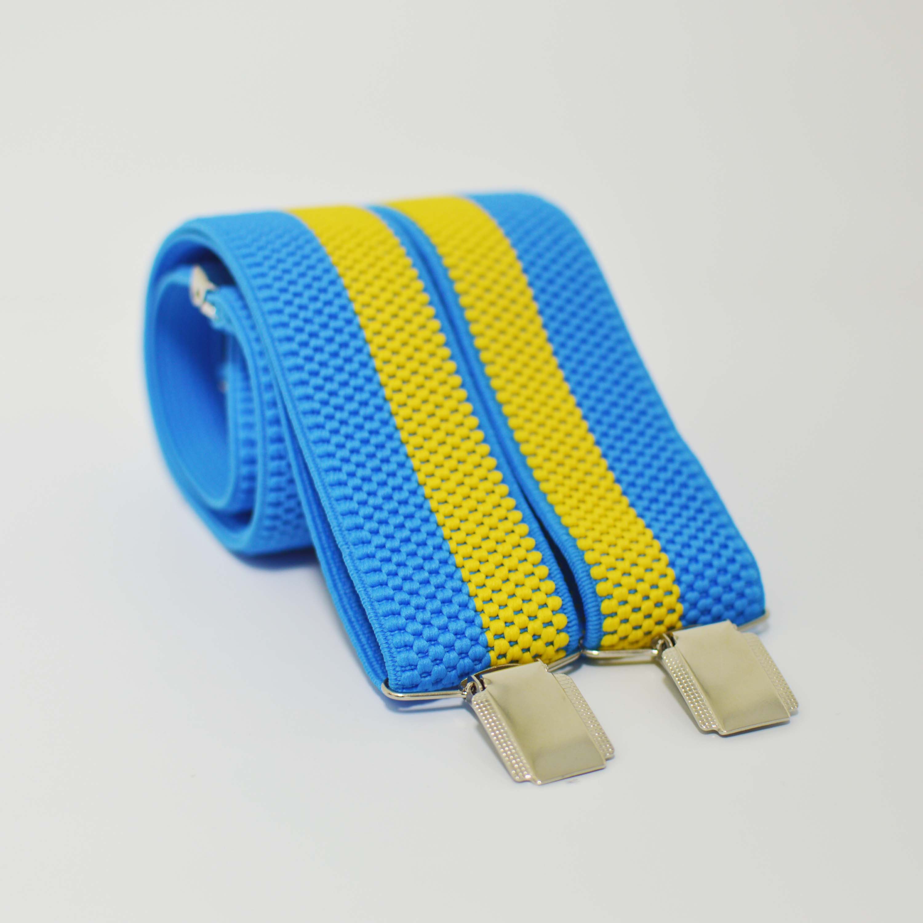 

Подтяжки Bow Tie House Basic мужские с флагом Украины 3.5 см Y 03807