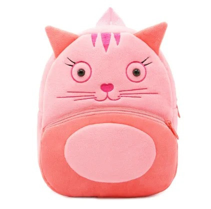 

Игрушка-рюкзак Shantou Jinxing BG8019 Котик плюшевый
