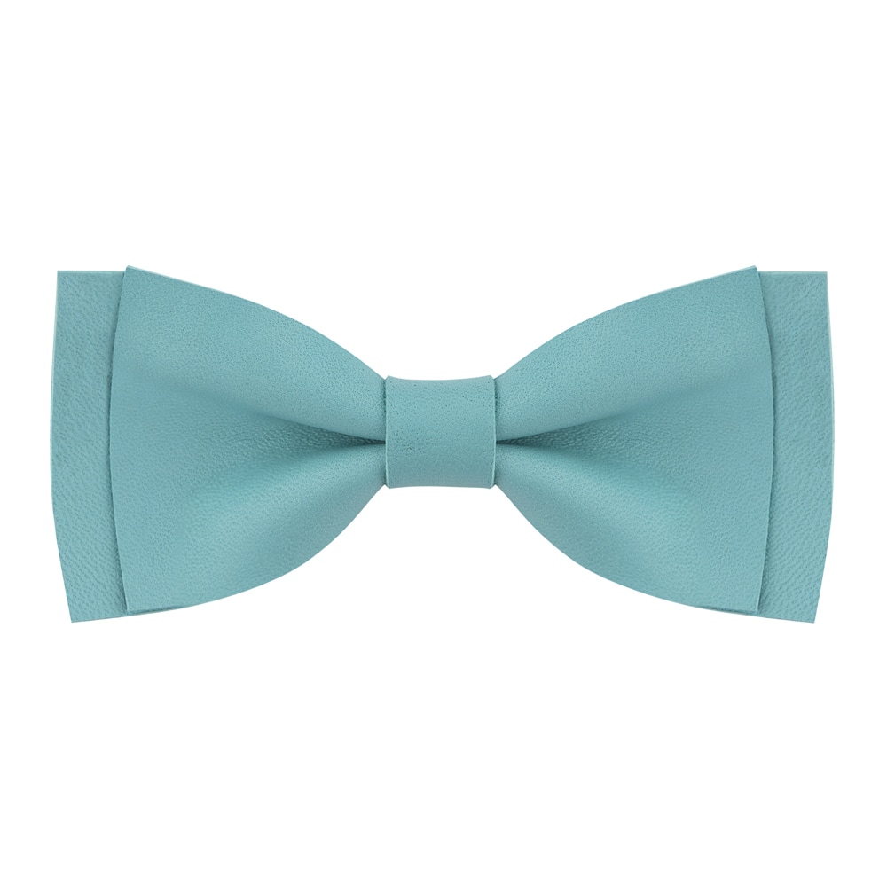 

Бабочка Bow Tie House кожаная Turquoise 10370