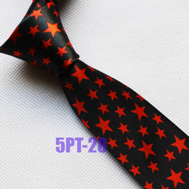 

Галстук Bow Tie House Basic черный с красными звездочками 00082