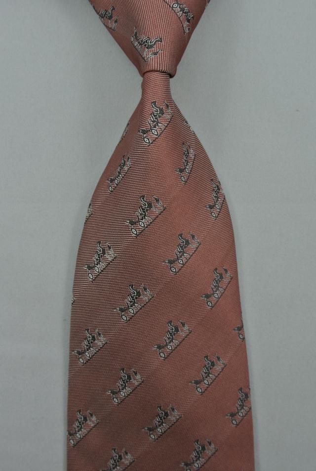 

Галстук Bow Tie House Basic коричневый HERMES PARIS 03535