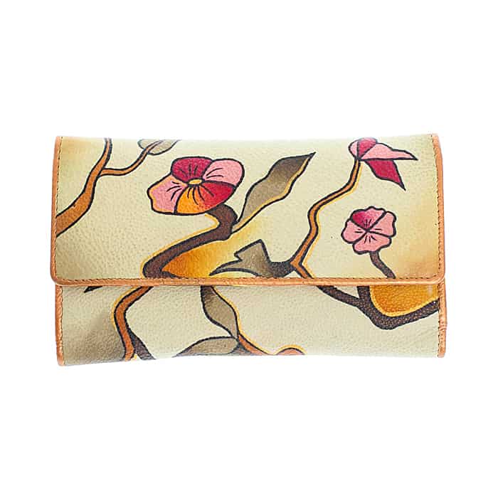 

Кошелек женский Linora Flowers 502