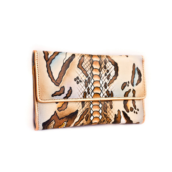 

Кошелек женский Linora Snake 553P