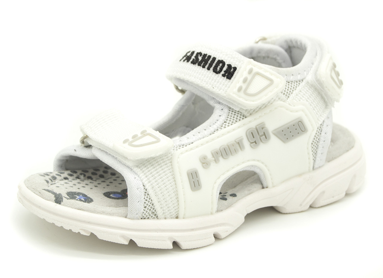 

Сандалии BBT Kids 23 (14,5 см) Белый (H1855-3 white 23 (14,5 см))