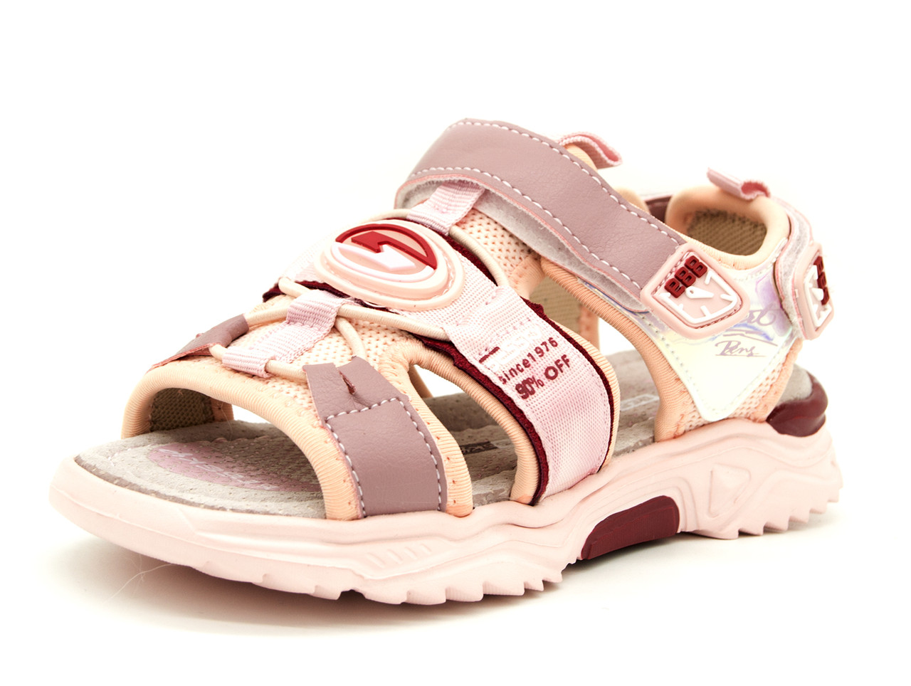

Босоножки Bessky 30 (20 см) Розовый (B9902 pink 30 (20 см))
