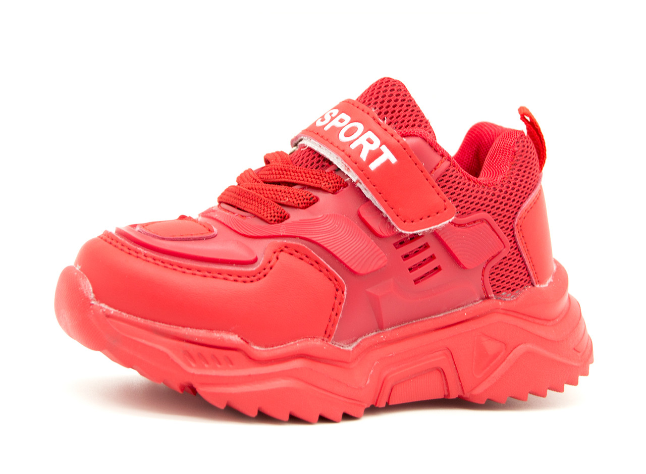 

Кроссовки Xifa 29 (18 см) Красный (028-12 red 29 (18 см))