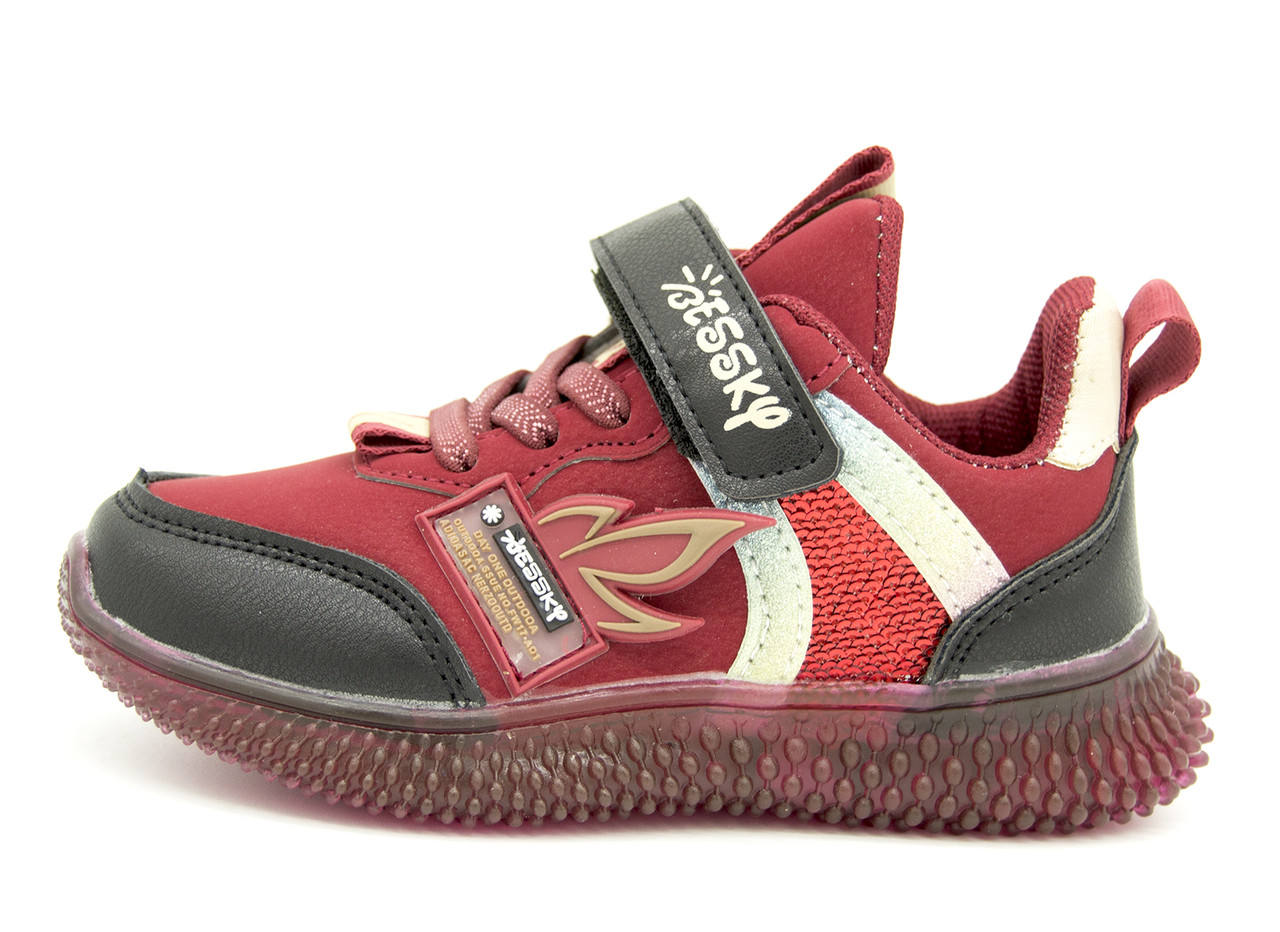 

Светящиеся кроссовки Bessky 28 (17,5 см) Красный (B9787 red LED 28 (17,5 см))