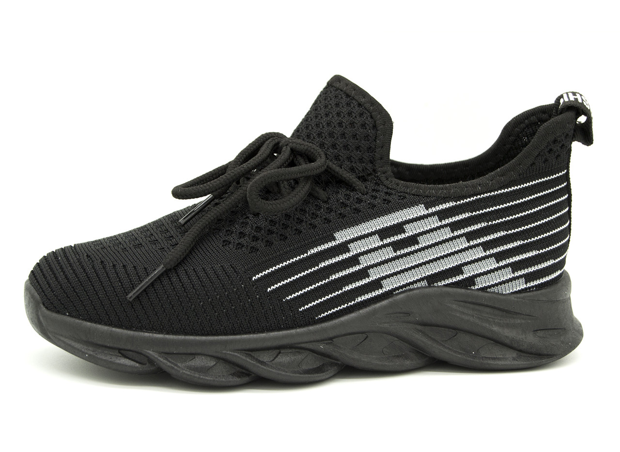 

Кроссовки Lilin 33 (20,5 см) Черно-серый (A701-4 black-grey 33 (20,5 см))