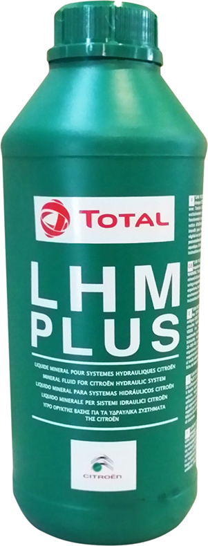 

Гідравлічне масло Total LHM Plus 1 л