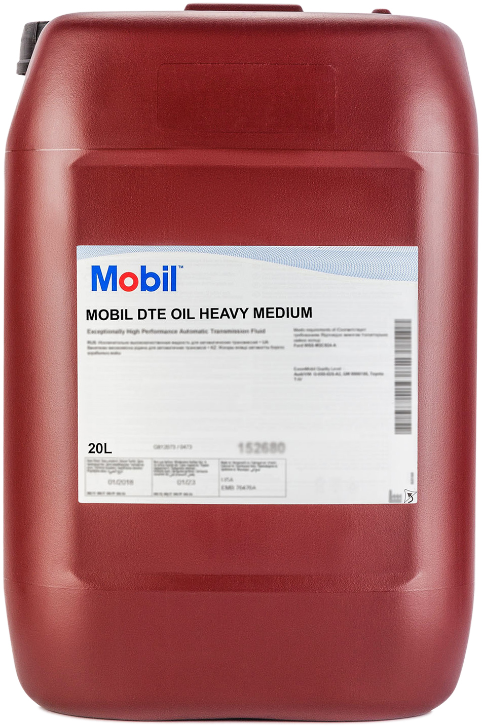 

Індустріальна олива Mobil DTE Oil Heavy Medium 20 л