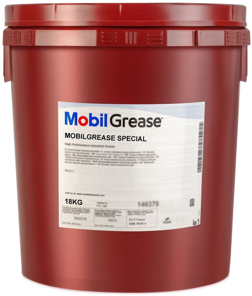 

Індустріальна олива Mobil Grease Special 18 кг
