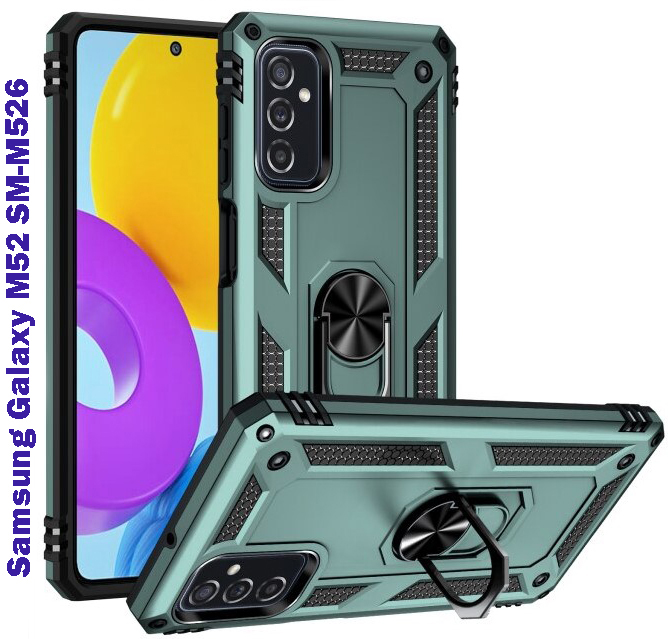 

Панель BeCover Military для Samsung Galaxy M52 SM-M526 Dark Green