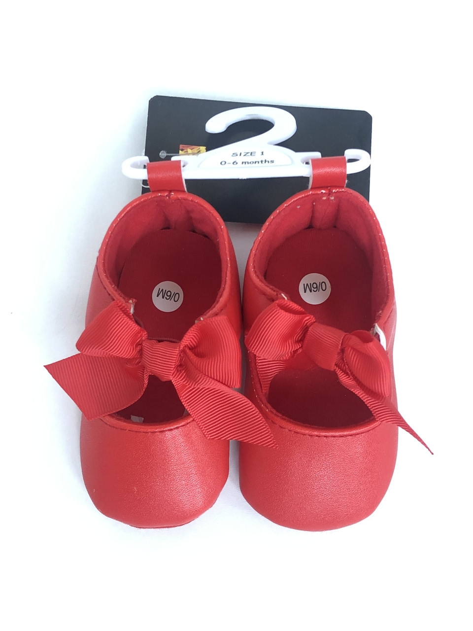 

Пинетки Fluorescent Sand красные 2020100474