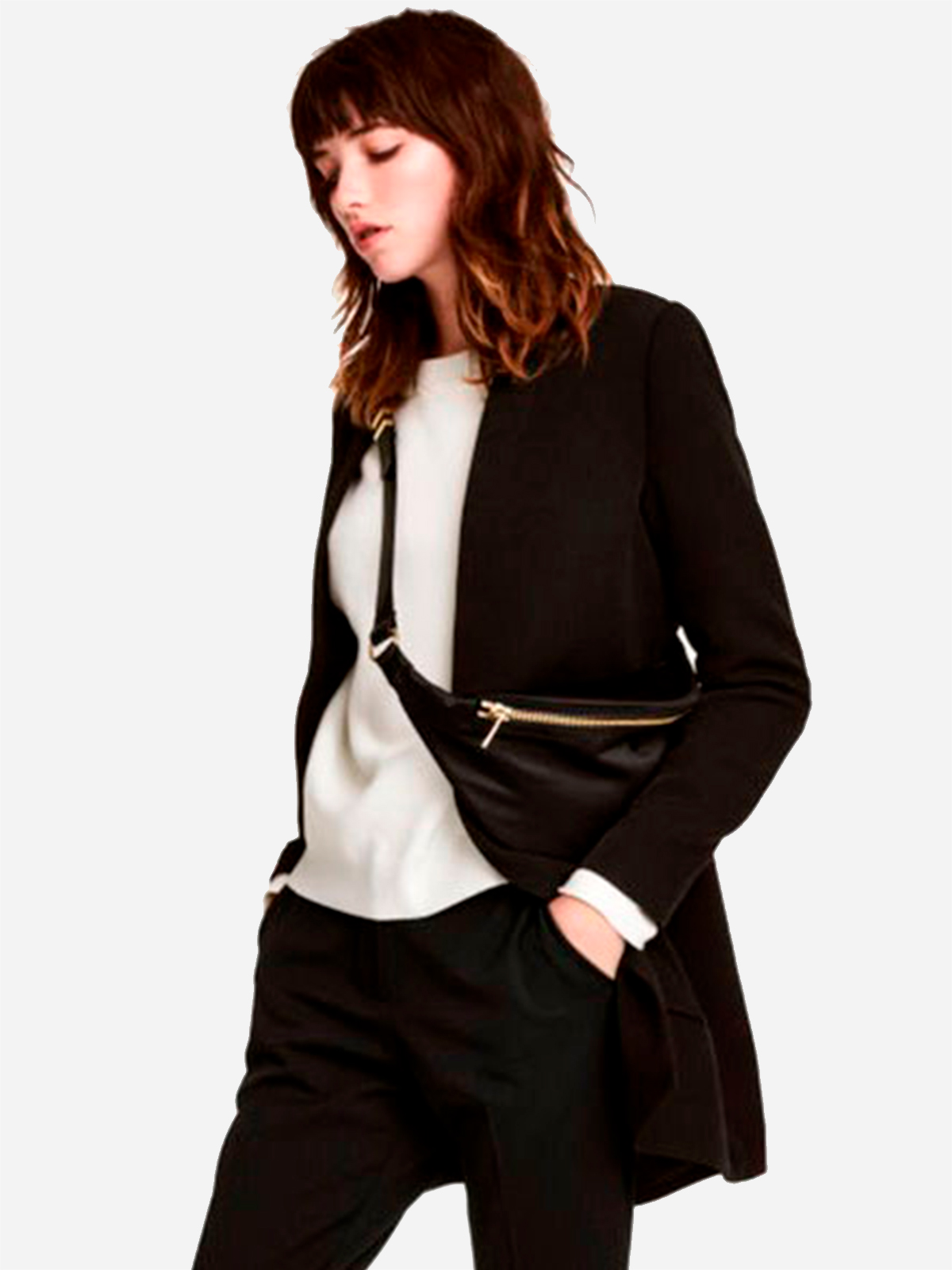 

Жакет H&M 2hm011200028  Черный, Жакет H&M 2hm011200028 36 Черный