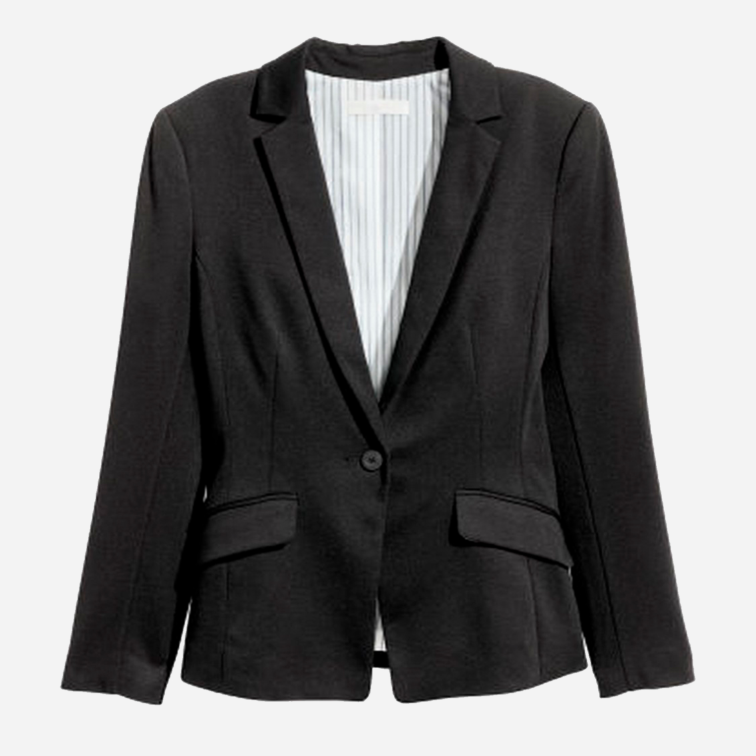 

Пиджак H&M 0440175-5  Черный, Пиджак H&M 0440175-5 32 Черный